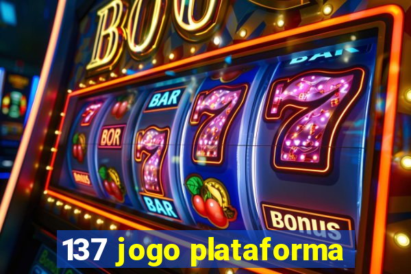 137 jogo plataforma